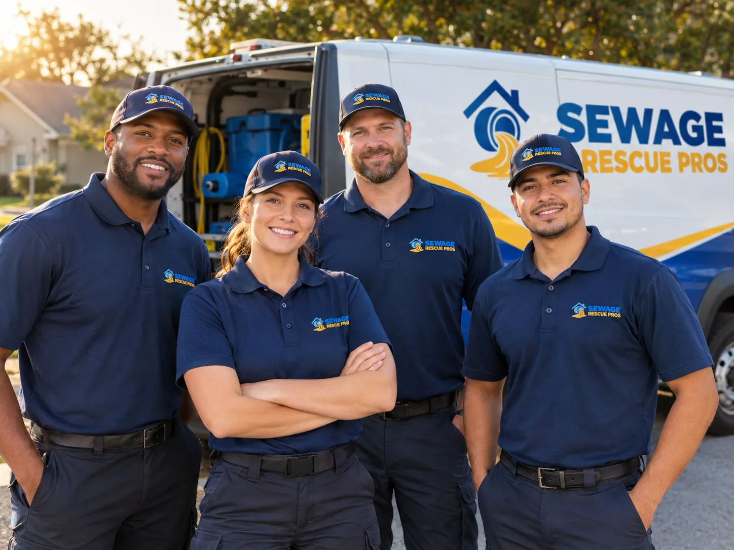Sewage Backup Cleanup company in Lawrence Township, NJ