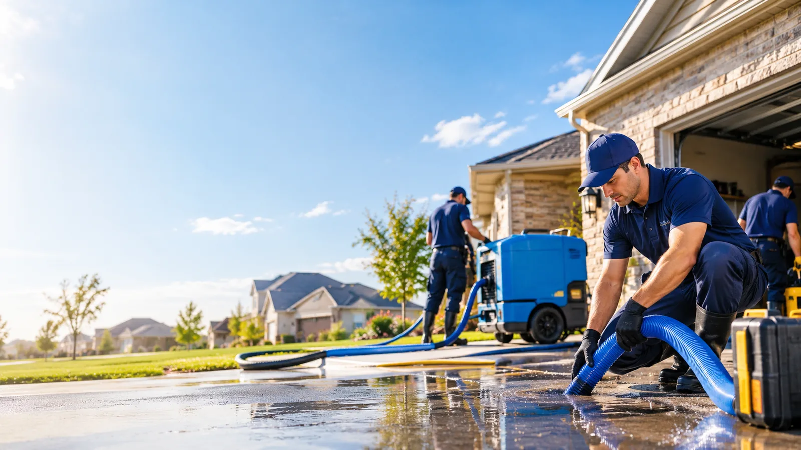 Sewage Backup Cleanup in Lawrence Township, NJ near me